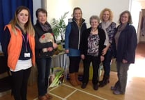 St Luke's Hospice coffee morning in Mary Tavy raises £1,500