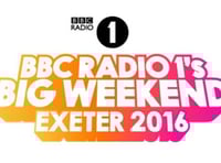 Radio 1 Big Weekend in Exeter bathed in glorious sunshine - so far!