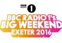 Radio 1 Big Weekend in Exeter bathed in glorious sunshine - so far!