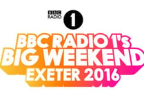 Radio 1 Big Weekend in Exeter bathed in glorious sunshine - so far!