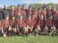 Tavistock U14s victorious at Welsh rugby festival