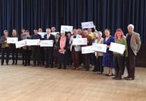 Tavistock Town Council holds annual grants evening