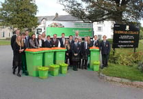 New food waste recycling service launched at Shebbear College