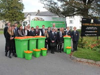 New food waste recycling service launched at Shebbear College