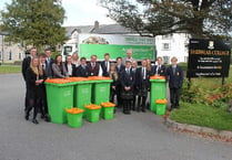 New food waste recycling service launched at Shebbear College