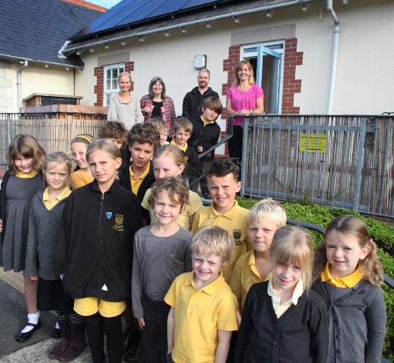 Calstock Primary School becomes a 'Solar School' after two years of fundraising