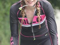 International field compete in cycling Dartmoor Classic