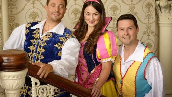 Arts - Snow White and the Seven Dwarfs at Plymouth Theatre Royal ...