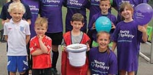 Goal more than achieved at charity football fundraiser
