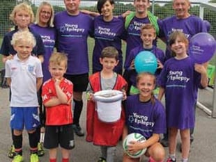 Goal more than achieved at charity football fundraiser