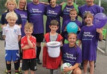 Goal more than achieved at charity football fundraiser