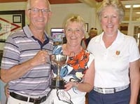 Pairs hit fairway in popular mixed open