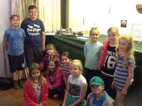 Highampton school children visit RHS Rosemoor