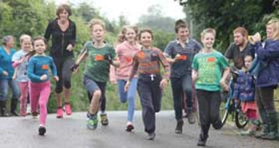 Luv a duck race and fun run