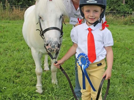 Living it up at the Latchley Show