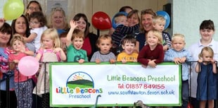 New pre-school opens in South Zeal