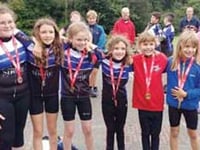 Young riders Go for it