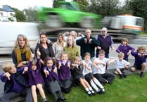 Mary Tavy mother starts campaign to slow traffic through the village