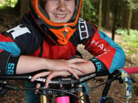 Scottish success for mountain bike Maya
