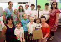 Pauline Brown retires from Meavy Primary School after 30 years