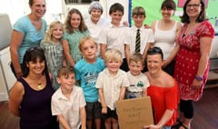 Pauline Brown retires from Meavy Primary School after 30 years