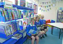 Lifton Primary School gets new library following renovation works