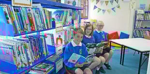 Lifton Primary School gets new library following renovation works