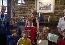 First winners of Rotary garden competition