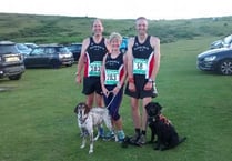 TAC at Haytor Heller
