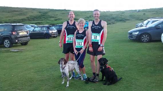 TAC at Haytor Heller