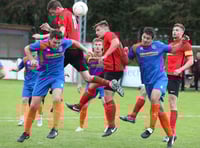 Lambs on attack are well in control against Witheridge