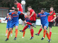 Lambs on attack are well in control against Witheridge