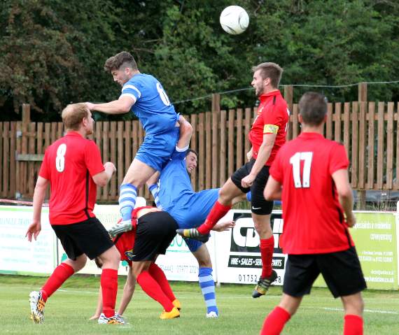 Three points for Lambs against Torpoint