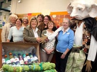 Tavistock Library is new home for town's community scrapstore