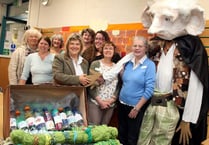 Tavistock Library is new home for town's community scrapstore