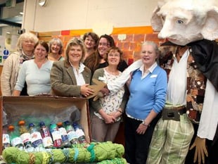 Tavistock Library is new home for town's community scrapstore