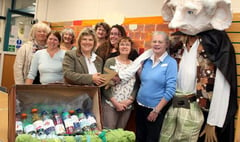 Tavistock Library is new home for town's community scrapstore