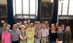 Tavistock Twinning Association welcomes German friends from Celle with reception