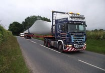 Final turbine parts arrive at Den Brook wind farm