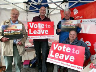 EU referendum — one week on
