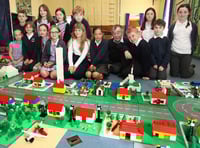 Lego day at Whitchurch Primary declared 'Best Day Ever'