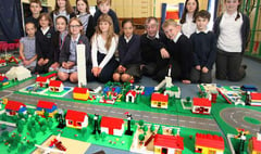Lego day at Whitchurch Primary declared 'Best Day Ever'