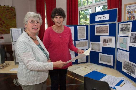 Celebrating 80 years of Chagford Primary School