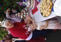 Street party in Chilsworthy raises £190 for Cornwall Air Ambulance and Macmillan Cancer Support