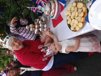 Street party in Chilsworthy raises £190 for Cornwall Air Ambulance and Macmillan Cancer Support
