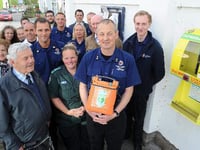 Fire brigade raises funds to buy lifesaving device