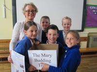 St Andrew's School in Buckland Monachorum raises £255 for Mary Budding Trust