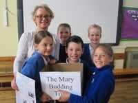 St Andrew's School in Buckland Monachorum raises £255 for Mary Budding Trust