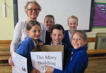 St Andrew's School in Buckland Monachorum raises £255 for Mary Budding Trust