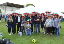 Okehampton Excelsior Silver Band perform well at the West Of England Bandmen's Festival
